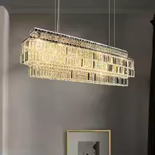 Żyrandol prostokątny Abruzzi