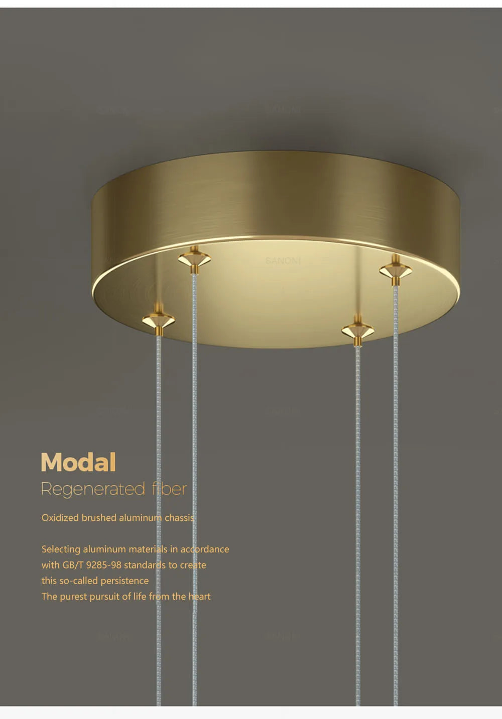 Żyrandol wiszący DIVIN