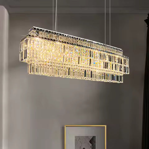 Żyrandol prostokątny Abruzzi