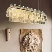 Żyrandol prostokątny Abruzzi