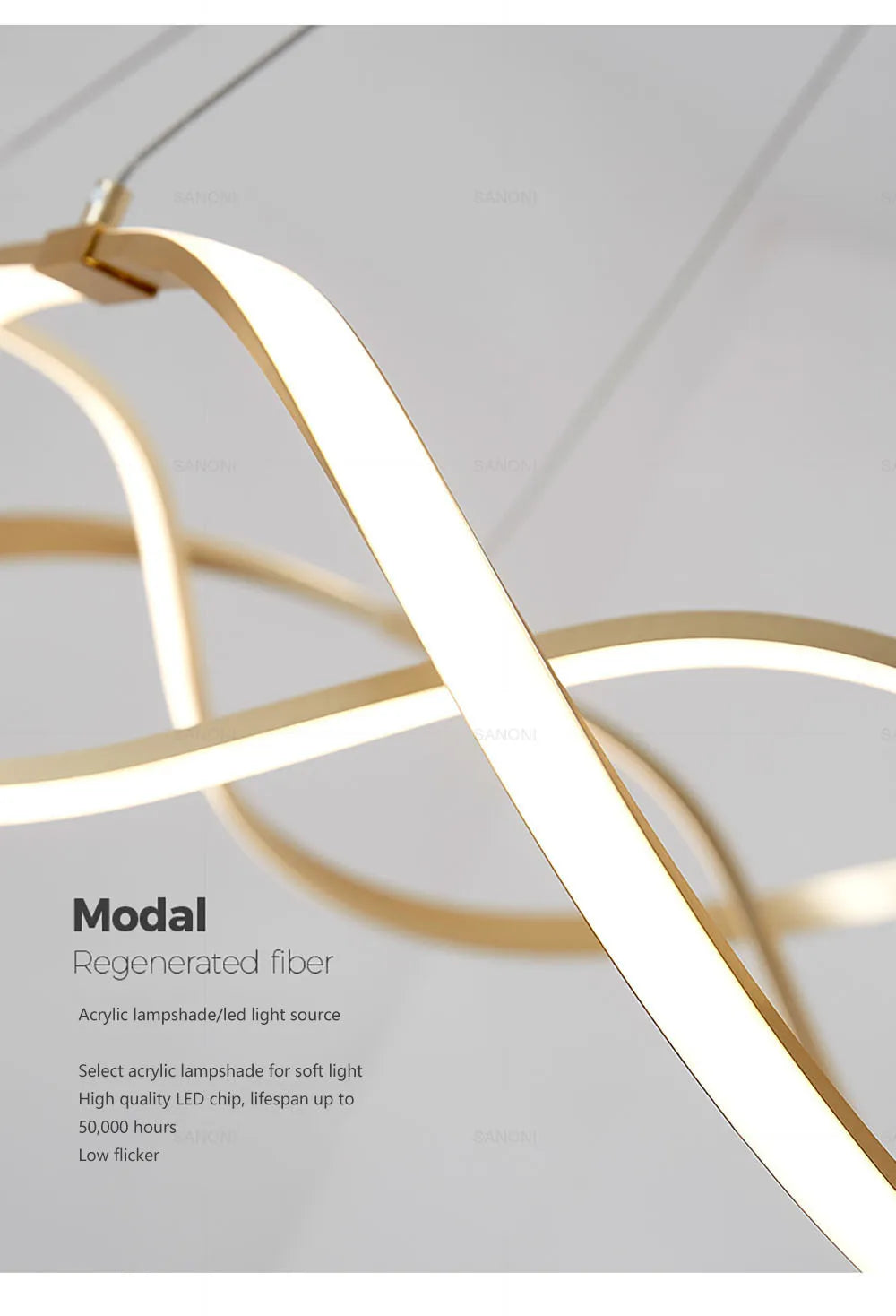 Żyrandol wiszący DIVIN