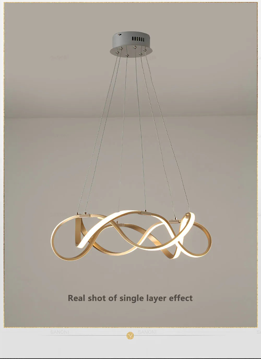 Żyrandol wiszący DIVIN