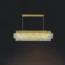 Żyrandol prostokątny Abruzzi